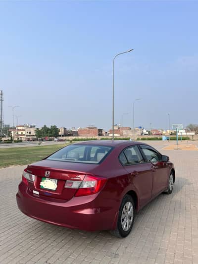 Honda Civic Prosmetic 2013
