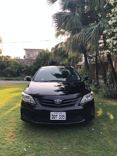 Toyota Corolla XLI 2012