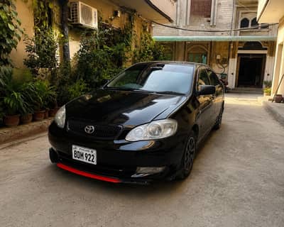 Toyota Corolla XLI 2008