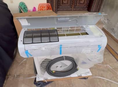 Haier 1.5ton ac DC inverter urgent sale hai