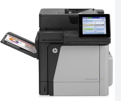 Hp laserjet mfp m680 colour printer
