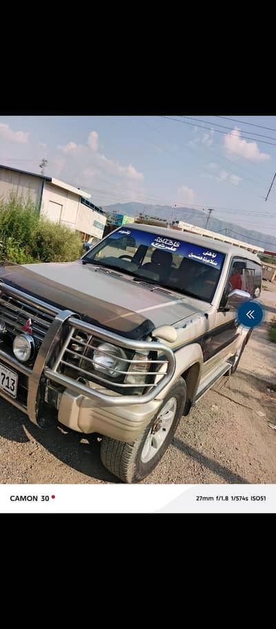 Mistubushi Pajero