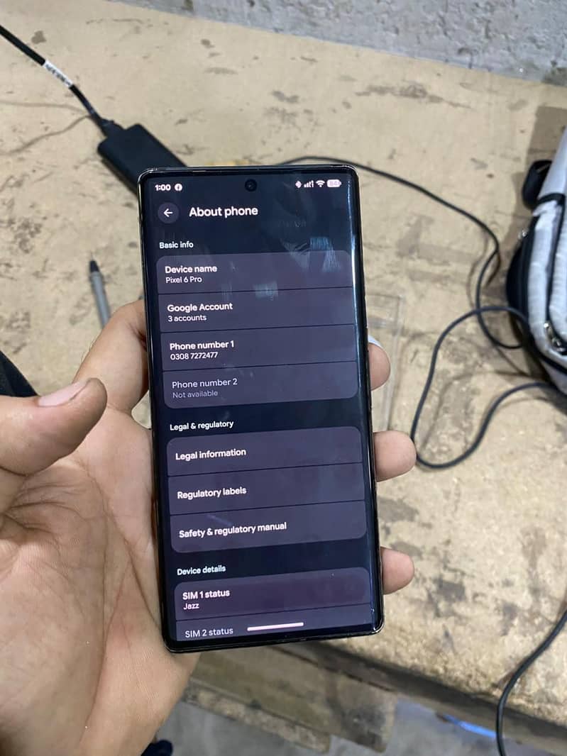 google pixel 6pro 4