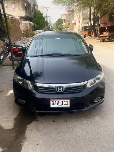 Honda Civic VTi Oriel Prosmatec 2013