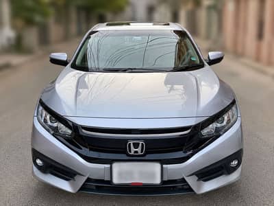 Honda civic 1.8 oriel prosmatec 2018
