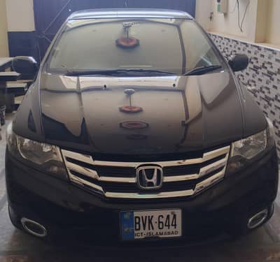 Honda City IVTEC 2012 Total genuine No scratch no dent