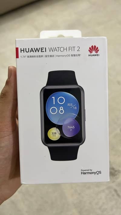 Huawei watch fit 2