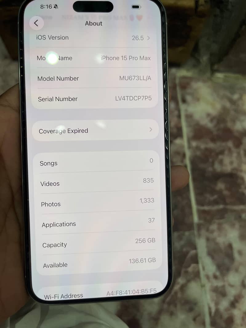 Apple iPhone 15 Pro Max 1