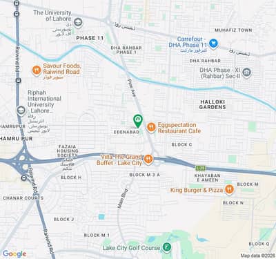 3 Marla Ground Portion Beautiful For Rent In Eden Abad Lahore Near Main Road Near Road Dha 11 Rahbar Khayaban E Amin