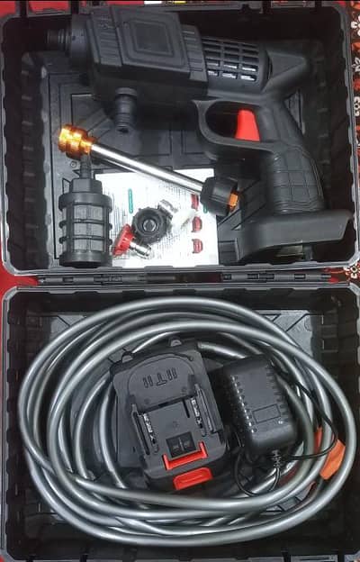 single battery water pressure pump
