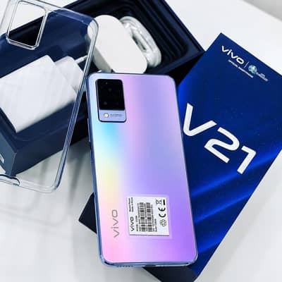 Vivo V21 5G [Price 5000][8GB Ram 128GB Memory]