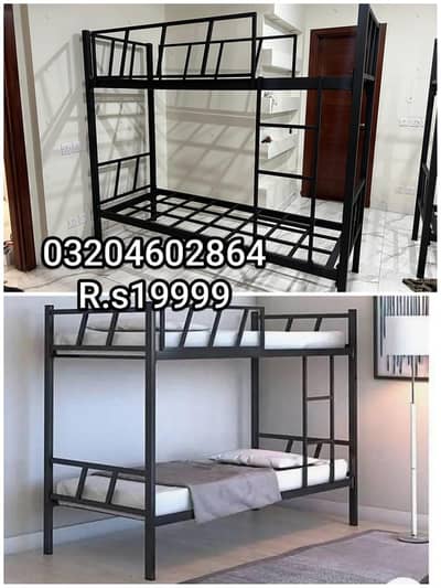 Iron Bunker Bed//iron kids Furniture//Double Bed//Bed Set//Bunk beds