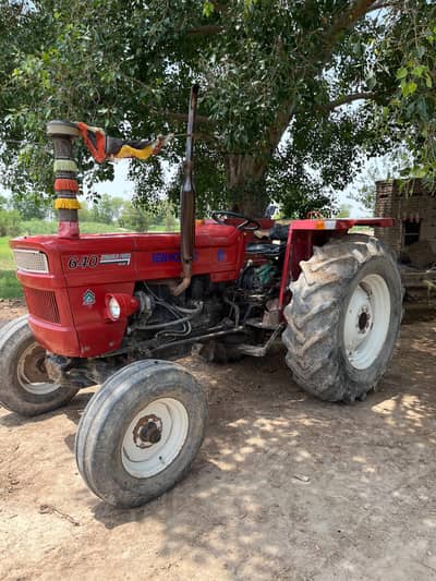 640 tractor 2021  model