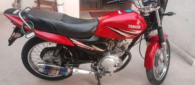 Yamaha YBZ. 125 2018 lush condition for sale