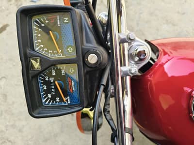 Honda cg 125 2026 Model only 14 km brand new