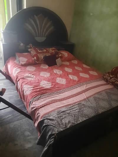 double bed