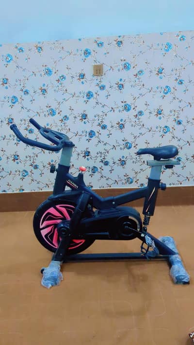 Spin bike