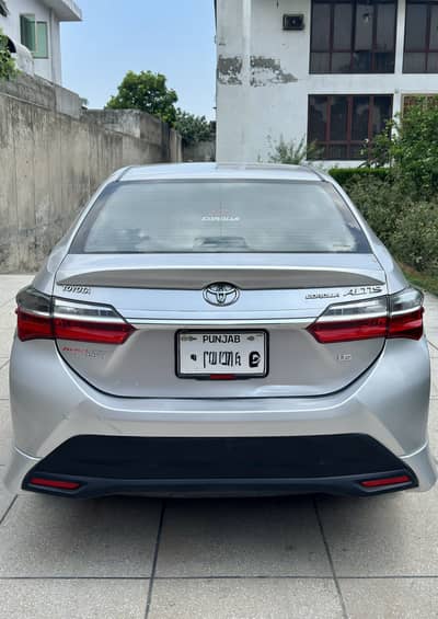 Toyota Corolla Altis 2018