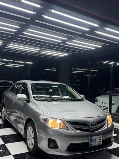 Toyota Corolla Altis 2012