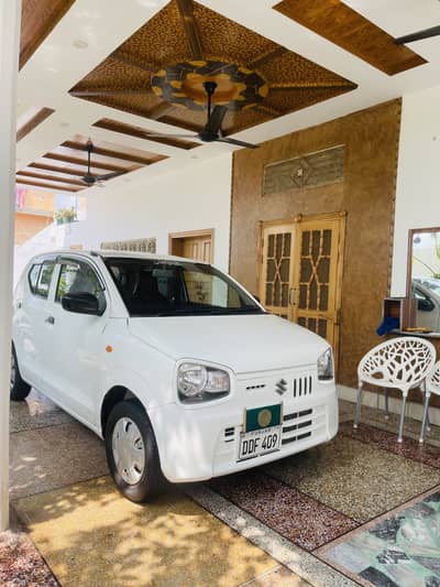 Suzuki Alto vxr  2023. Registered 2024.