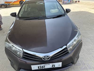 Toyota Corolla GLI 2015