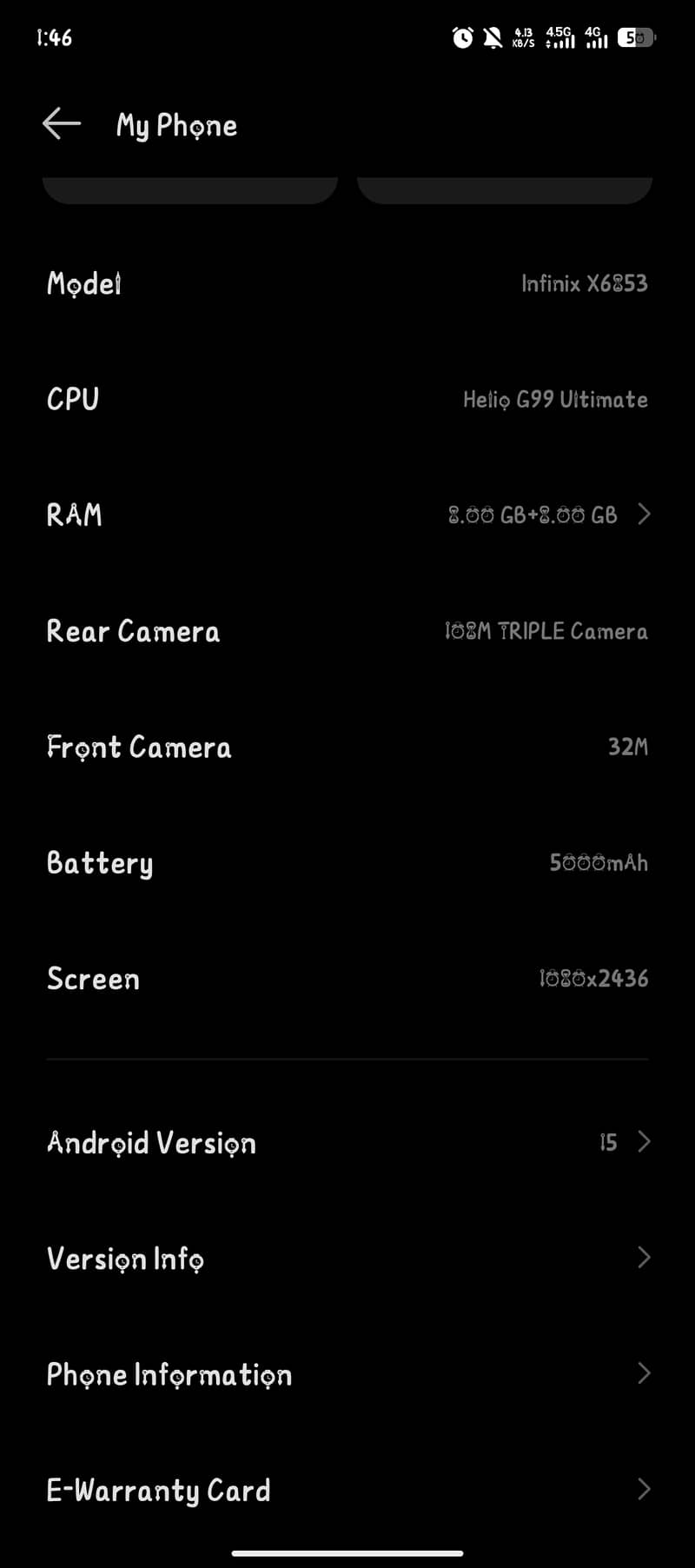 Infinix Note 40 Pro 5