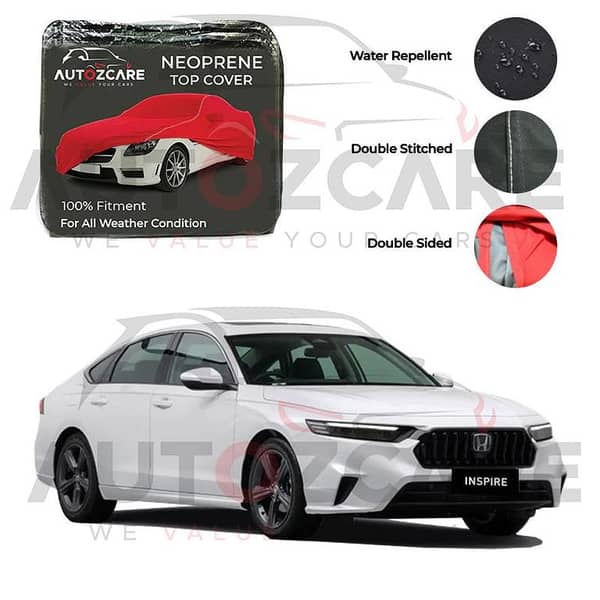 Honda Inspire Neoprene Top Cover - Model 2018-2025