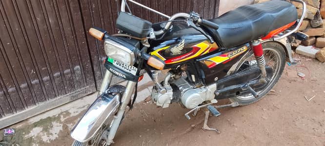Honda CD 70