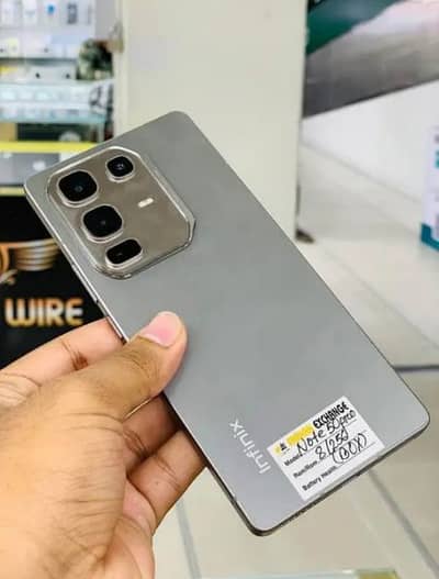 infinix note 50 pro 8GB RAM 256 GB memory 0320/1576/078