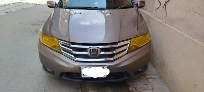 Honda City IVTEC 2015