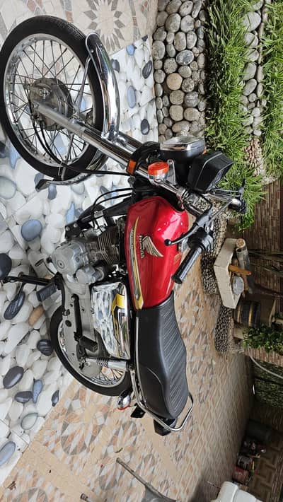 honda cg 125 special edition first owner