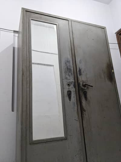 Iron Cupboard used