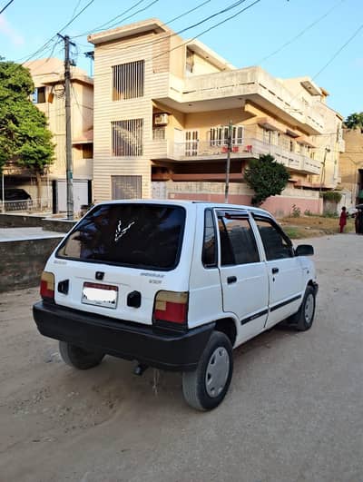 Suzuki Mehran VXR 1999