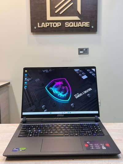 MSI Vector 16 A13 i9 13th Gen 16GB 1TB SSD 12GB RTX 4080 240 Hz