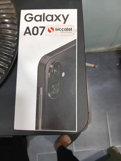 Samsung Mobile A07 4G 4/64