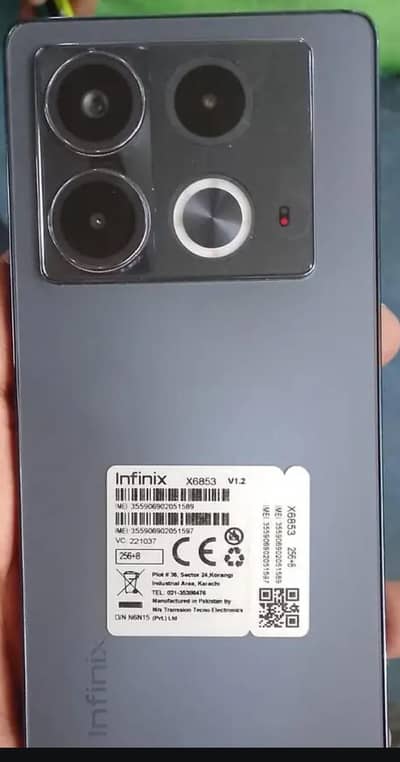 Infinix Note 40