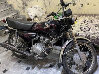 honda cg 125 2024