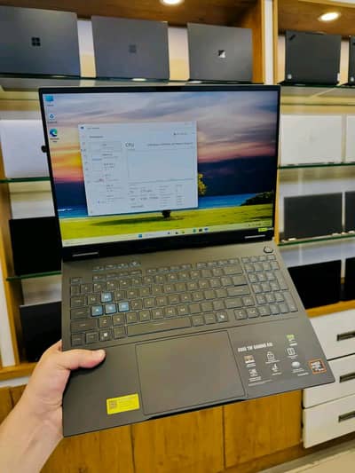 ASUS TUF Gaming A16 with Ryzen 9