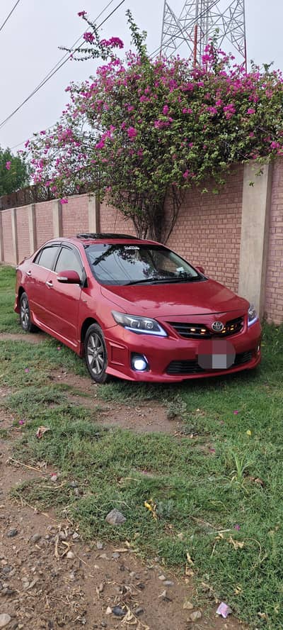 Toyota Corolla Altis 2009/10 Full options urgent sale