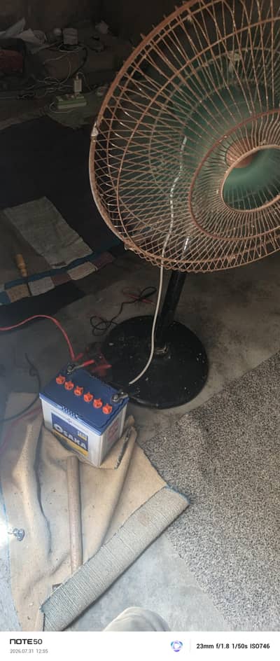 DC Fan or battery Osaka 30AH