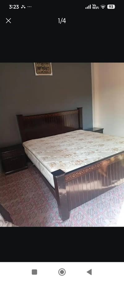 bed in good condition