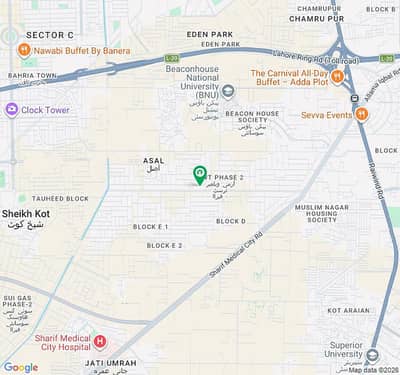 2 KANAL RESIDENTIAL PLOT MAIN JATTI UMRHA ROAD D BLOCK HOT LOCATION