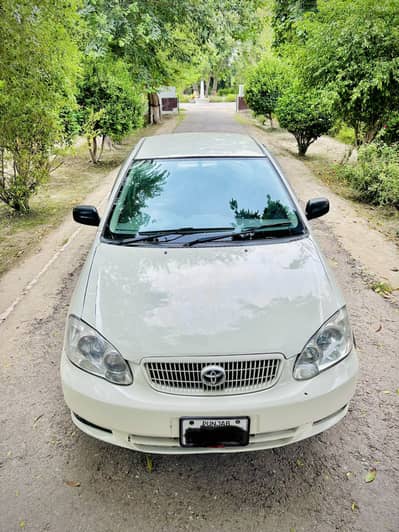 Toyota Corolla XLI 2008