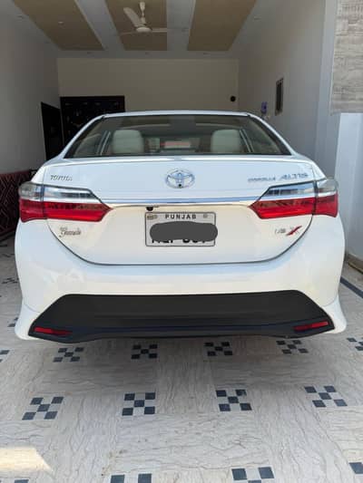 Toyota Altis Grande 2022