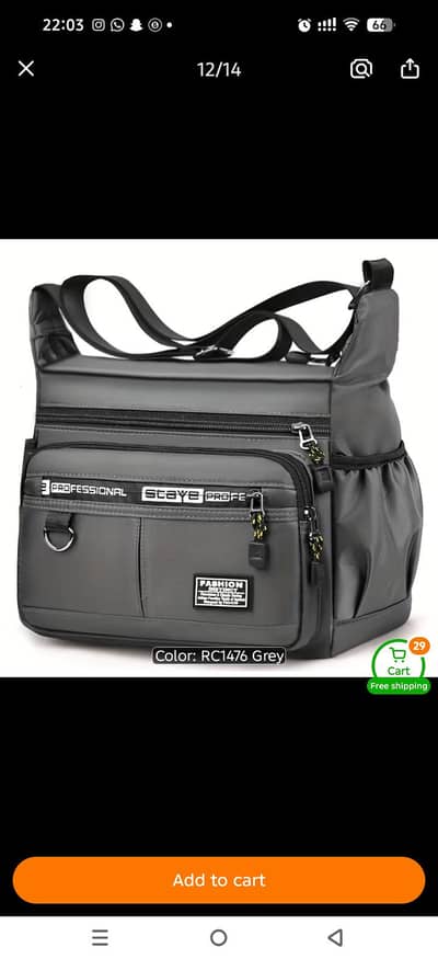 pack of two men and women bags