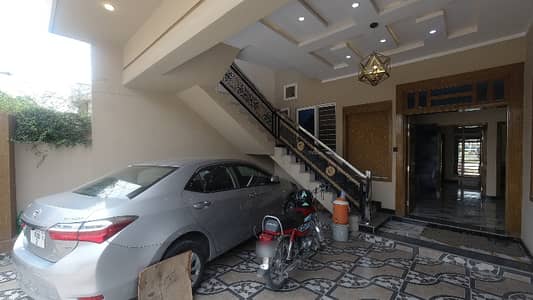 Brand New 8 Marla D. Story Corner House For Sale At Air Port Society Sector 1