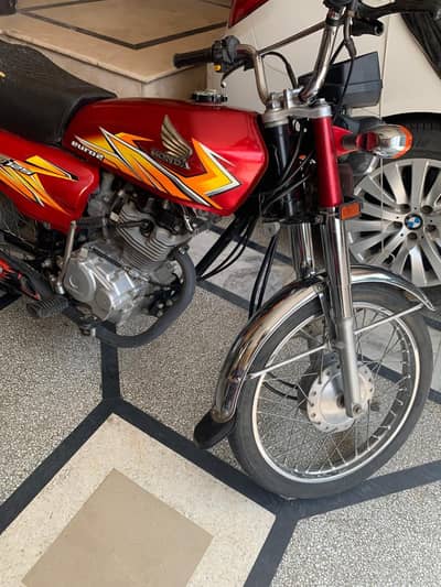 Honda CG125 Excellent Condition 2021 model