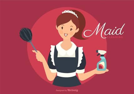 House maid required