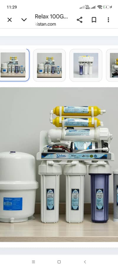6 Stage RO Water Purifier / Filter Unit for Home & Office