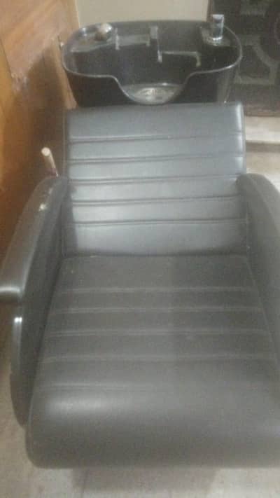 washing unit salon